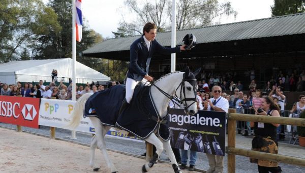 Trophée du meilleur cavalier : Maxime Livio